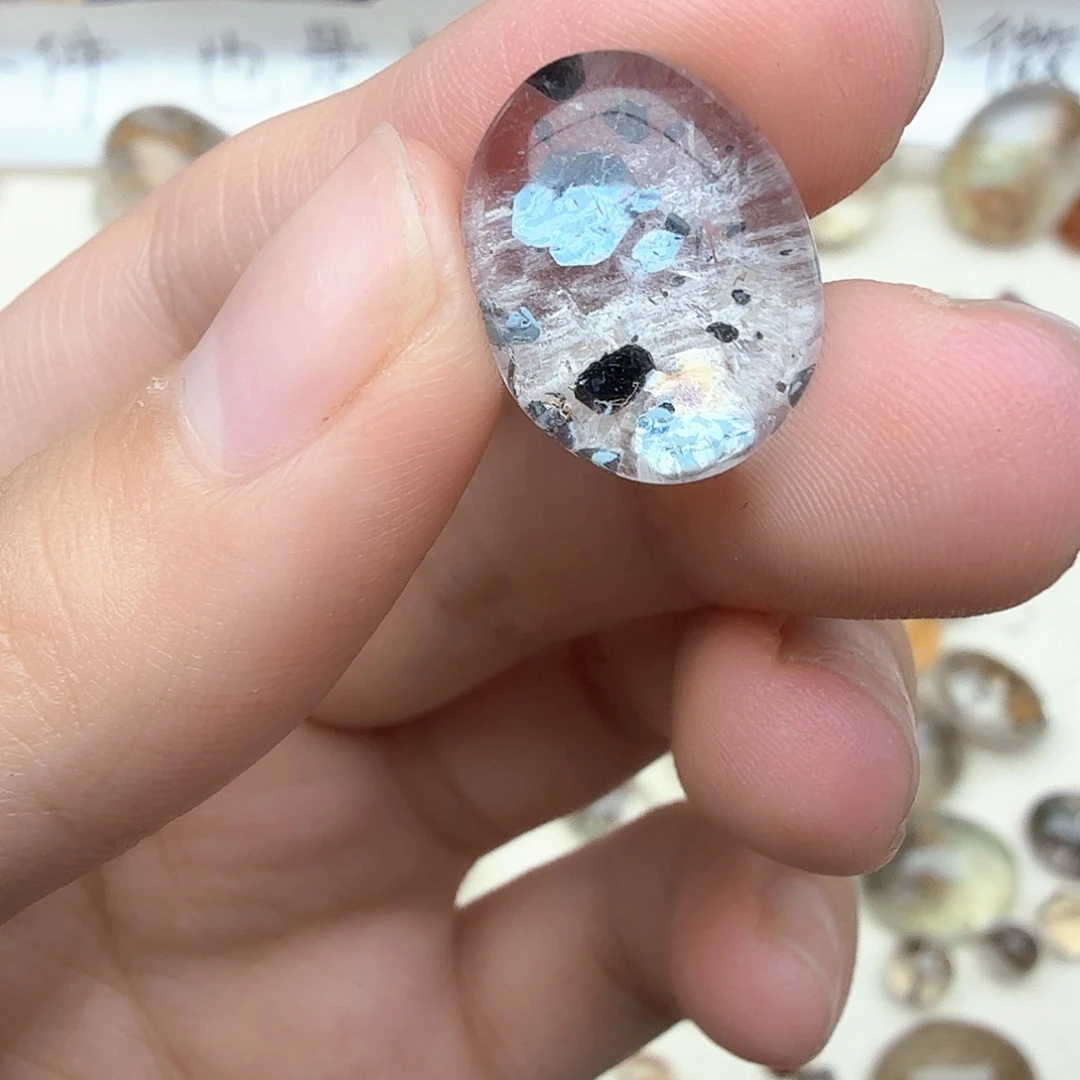 云***乐珠宝半成品未镶嵌水晶