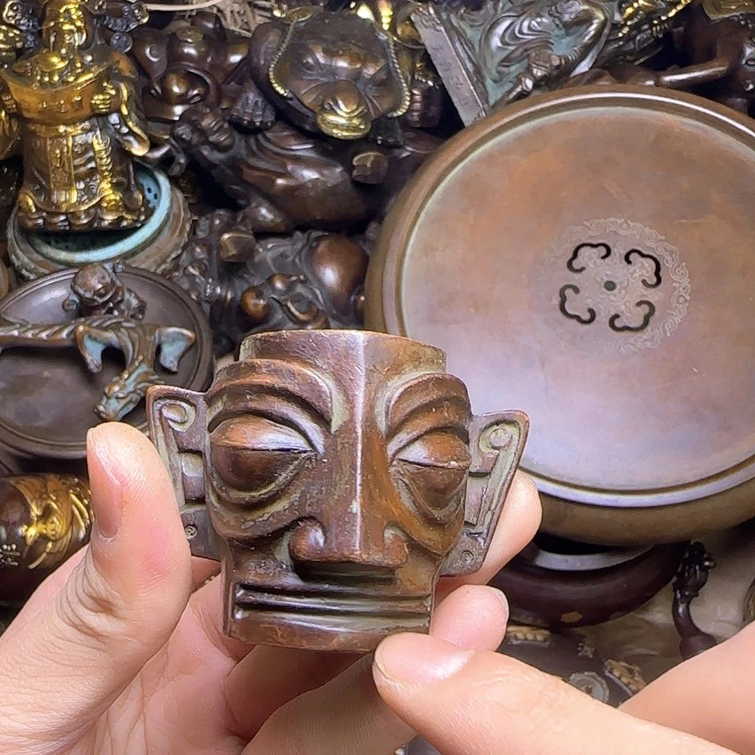 铜器精工摆件铜艺