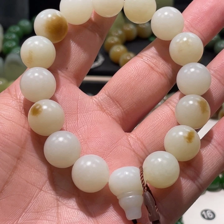 未镶嵌手串和田玉