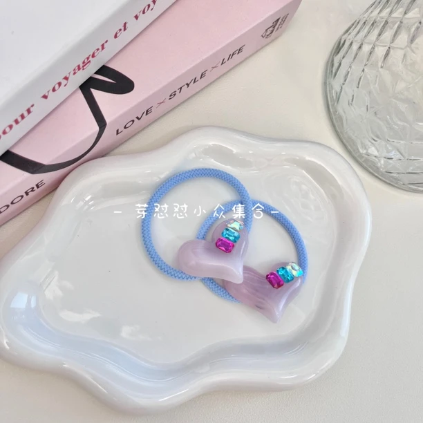芽怼怼小众饰品 04782 发绳 单根