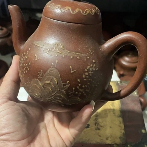 茶壶紫砂大家都知道喜欢紫砂壶