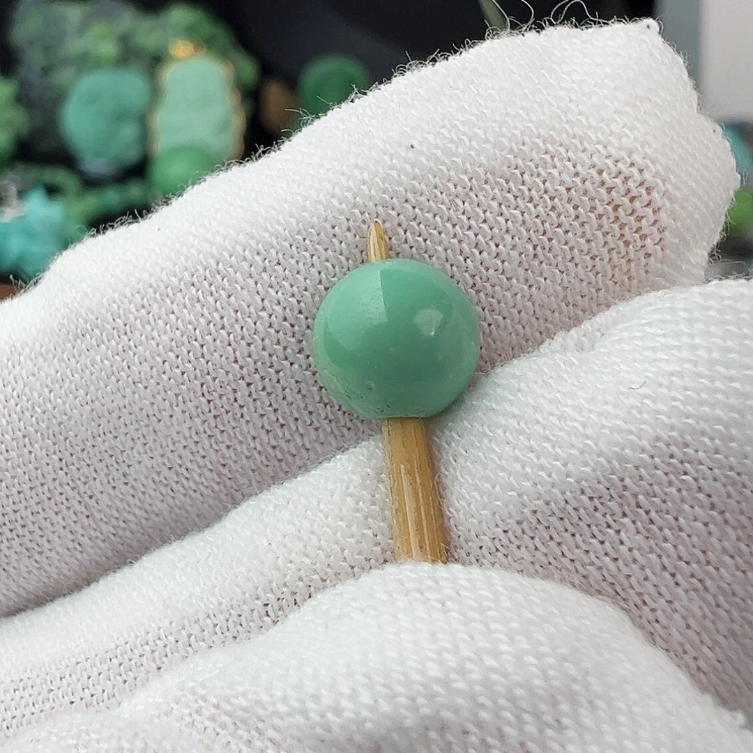 绿松石未镶嵌绿松石主播璐璐