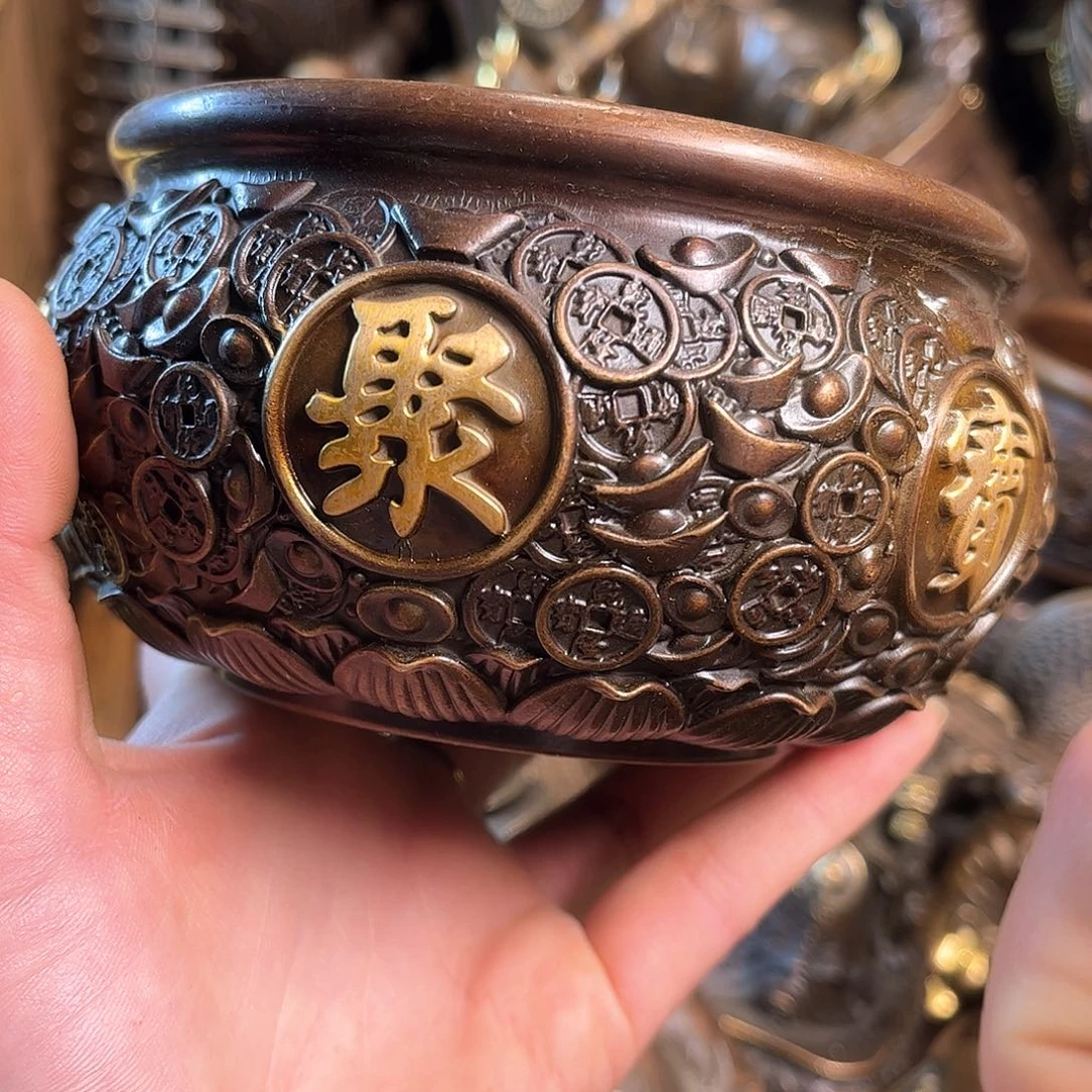 铜器摆件家居摆件