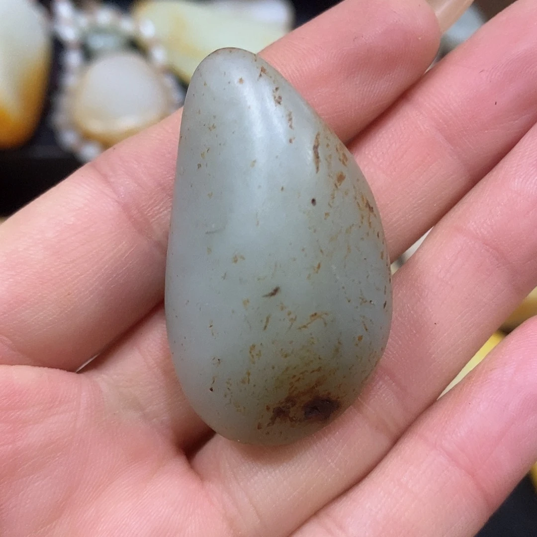 未镶嵌和田玉（糖玉）挂件4