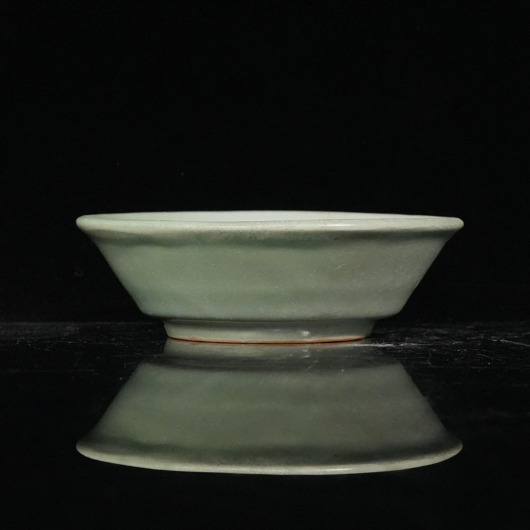 lot16291 5952 明 龙泉窑大窑粉青釉冰裂纹洗 D:13.8