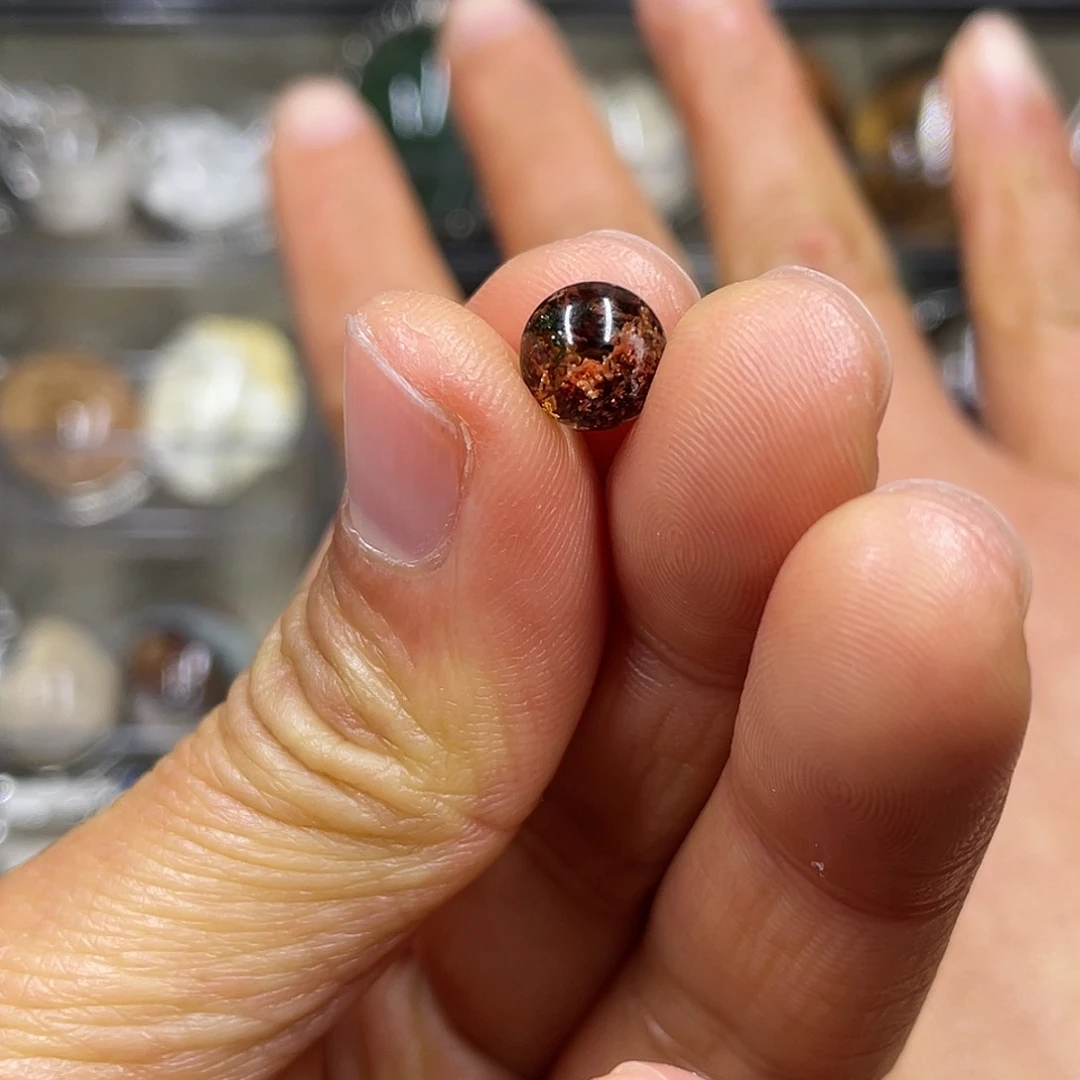 【闪购商品】水晶戒指银S925镶嵌鱼***酱戒指