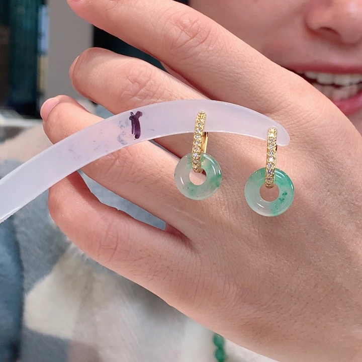 石英质玉合金手链