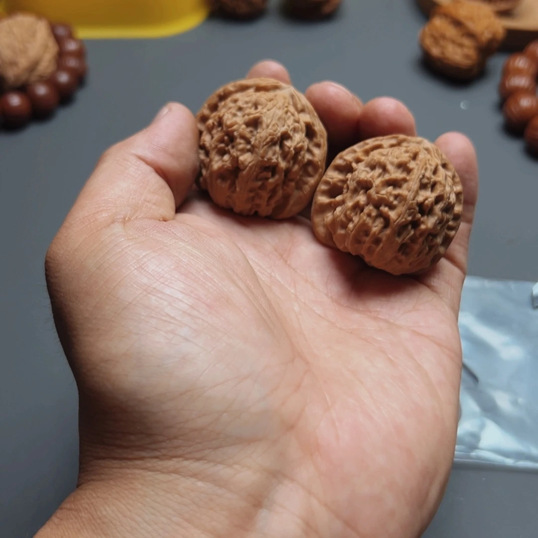 猴头核桃吊坠23号白狮子