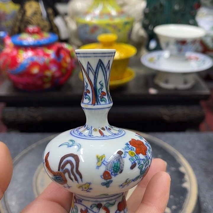 瓷器摆件工艺品有