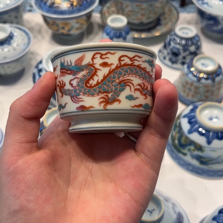 景德镇陶瓷杯子的