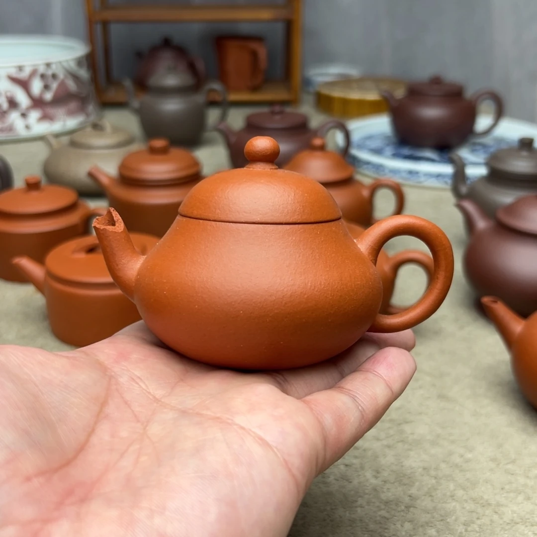 紫砂茶壶小****友紫砂壶瑕疵