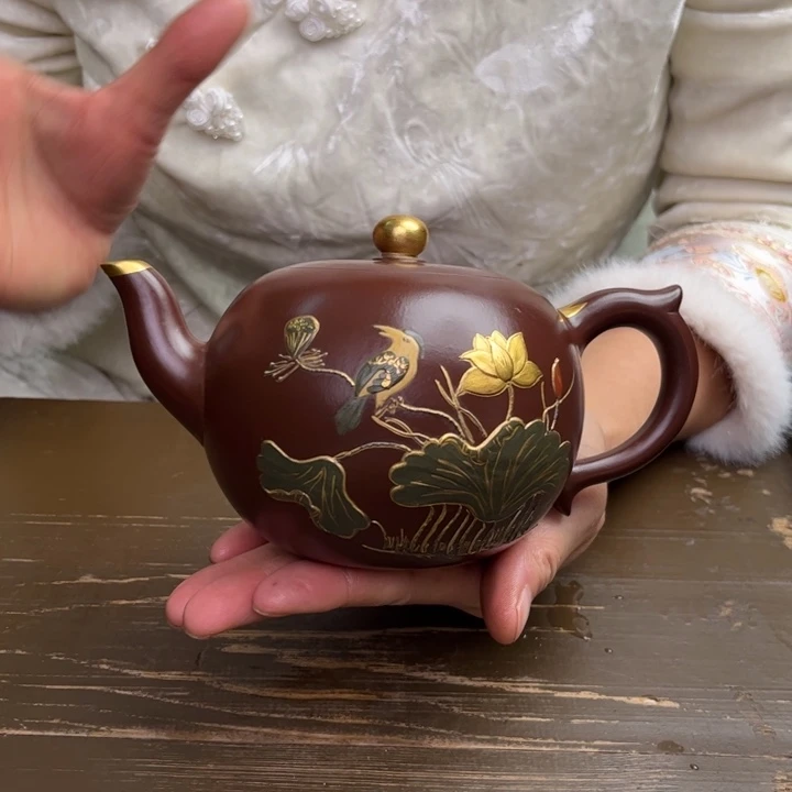 茶壶紫砂宜兴紫砂