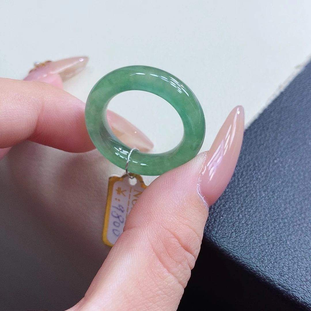 未镶嵌戒指翡翠16-17号