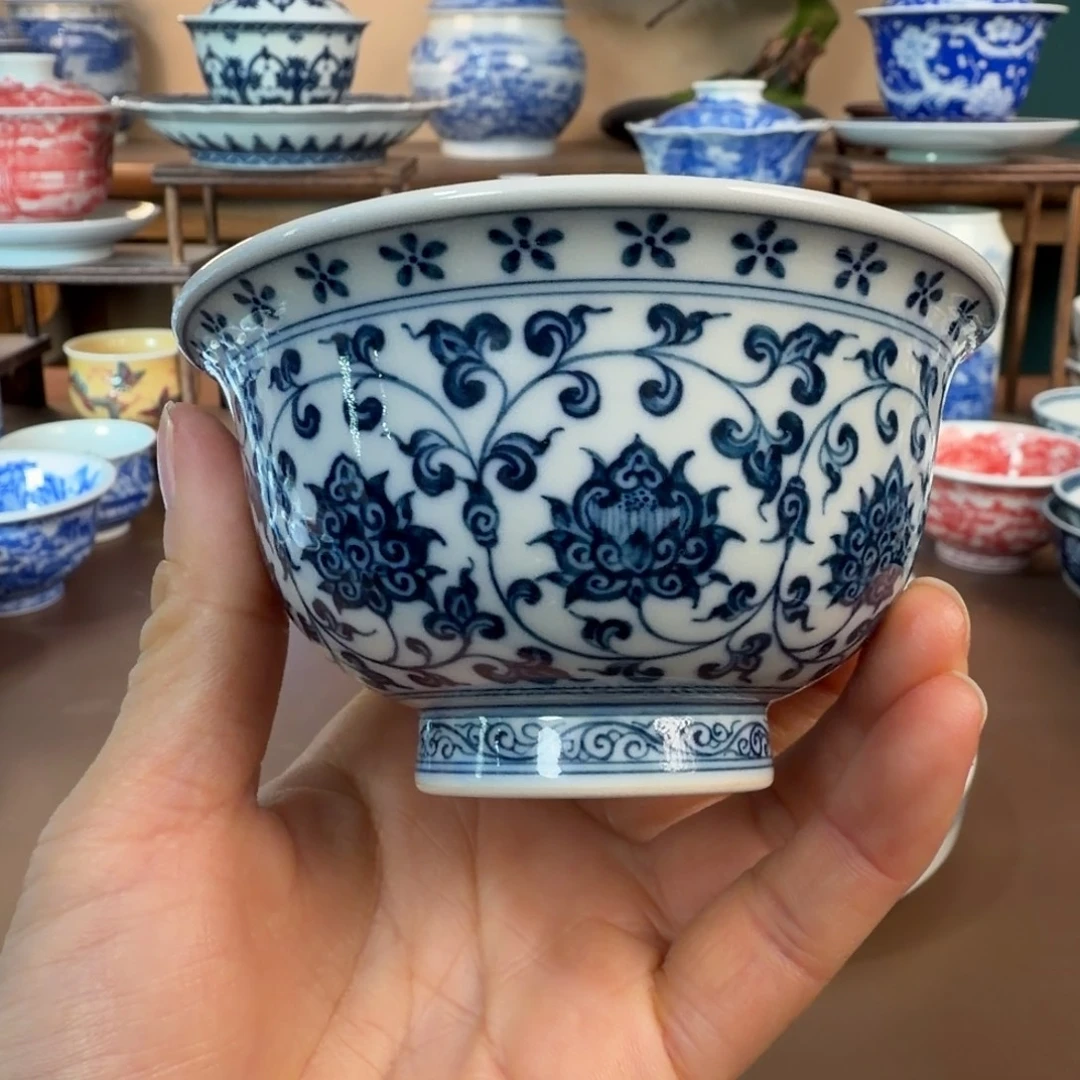 景德镇陶瓷手工手绘