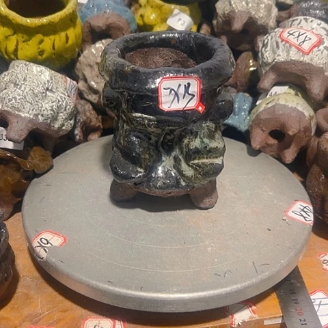 粗陶花盆制作就这样的支持