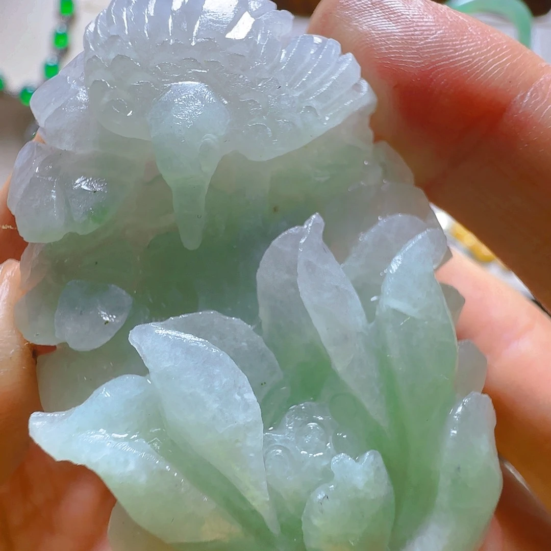 翡翠未镶嵌颈饰翡翠180