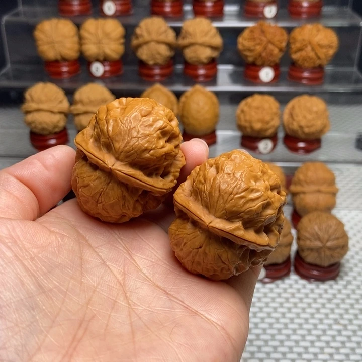 文玩核桃把件41玄武大帝