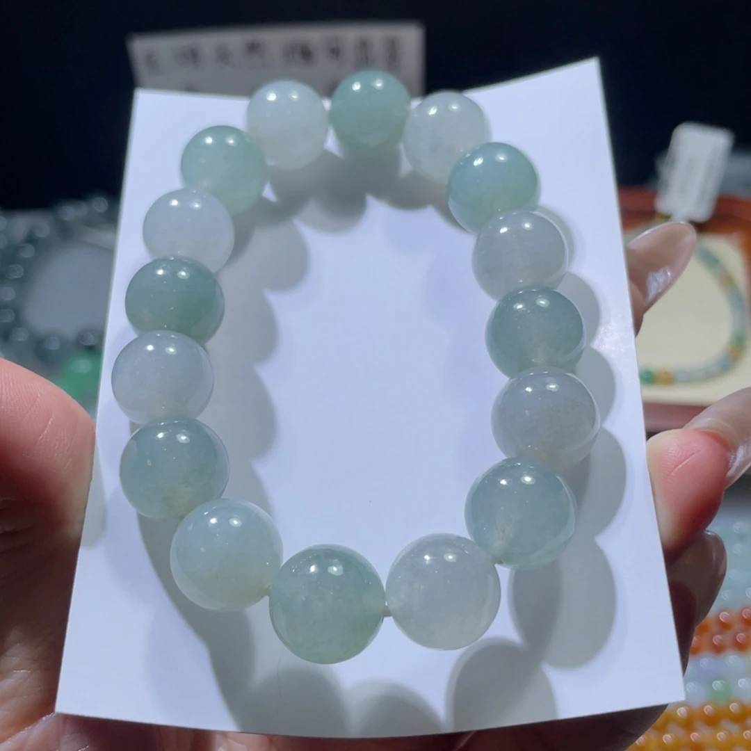 定制翡翠未镶嵌一***花