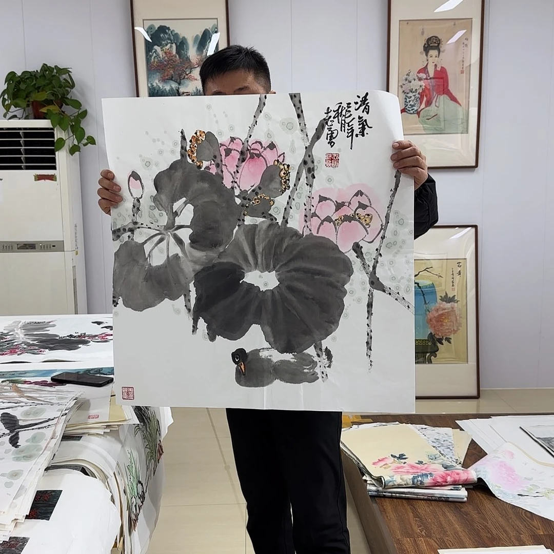 书法国画作品欣赏