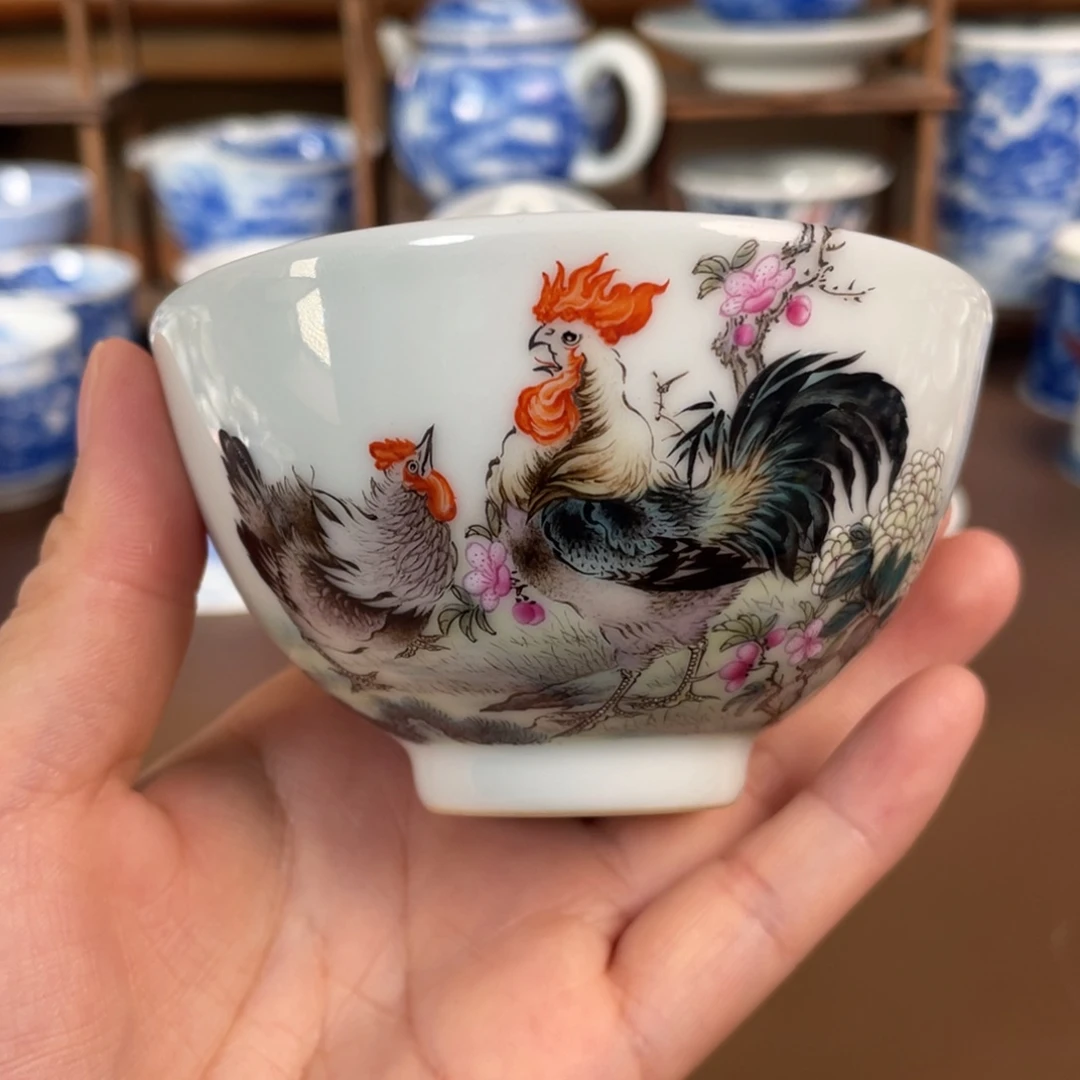 景德镇陶瓷手工手绘