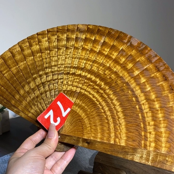 金丝楠金丝楠木扇子