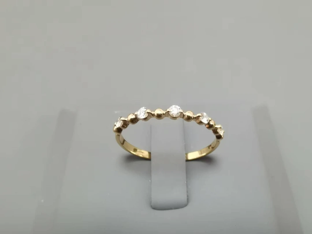 【QM珠宝】02051  18kK豆蔻年华戒指  ZSJZ