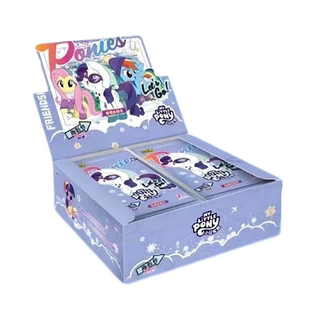 卡游【过山车/大胃王/狂风】小马宝莉趣影包六- 盲盒收藏卡牌（代拆）