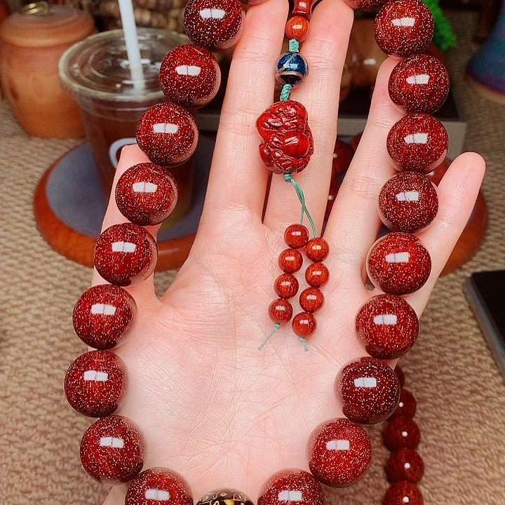 檀香紫檀（小叶紫檀）2.0红手