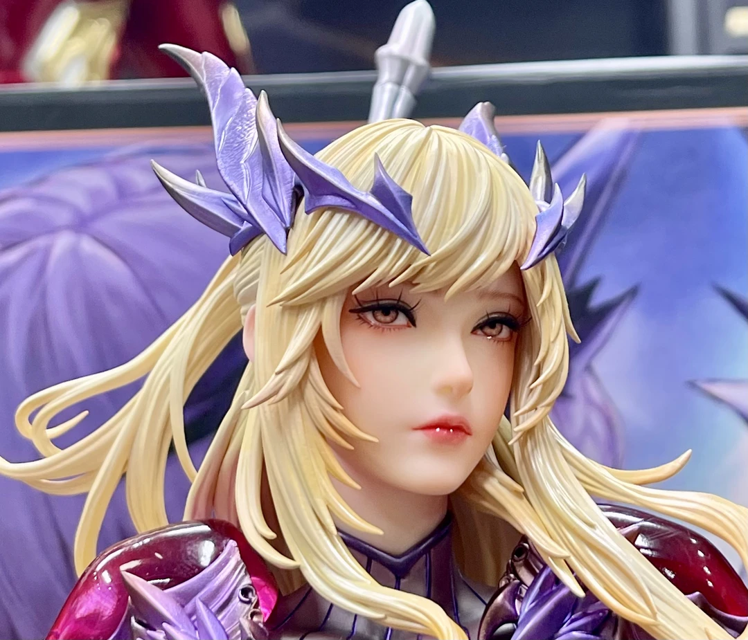 【全款 预定】HMstudio站姿 黑枪呆(树脂头雕)saber 手办模型潮玩