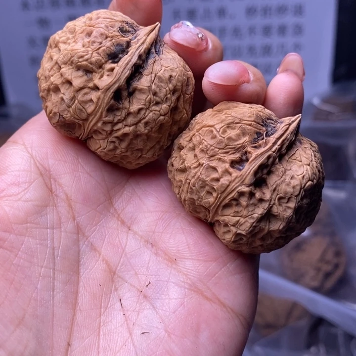 核桃云南野生铁核桃78号38mm