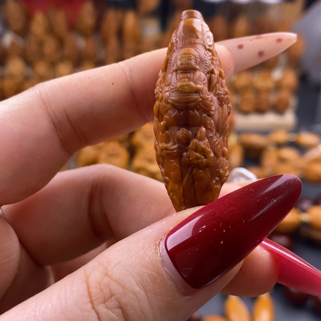 橄榄核吊坠橄榄核福利单子两单起邮