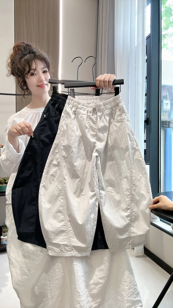 儿童夏季纯棉薄款防蚊裤2025新款中大童休闲裤时尚百搭潮流韩版