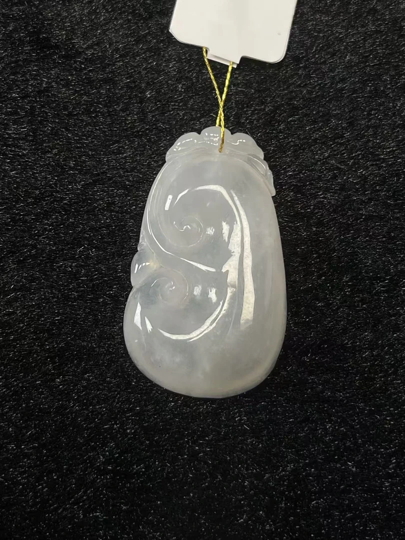缅甸翡翠A货吊坠4566