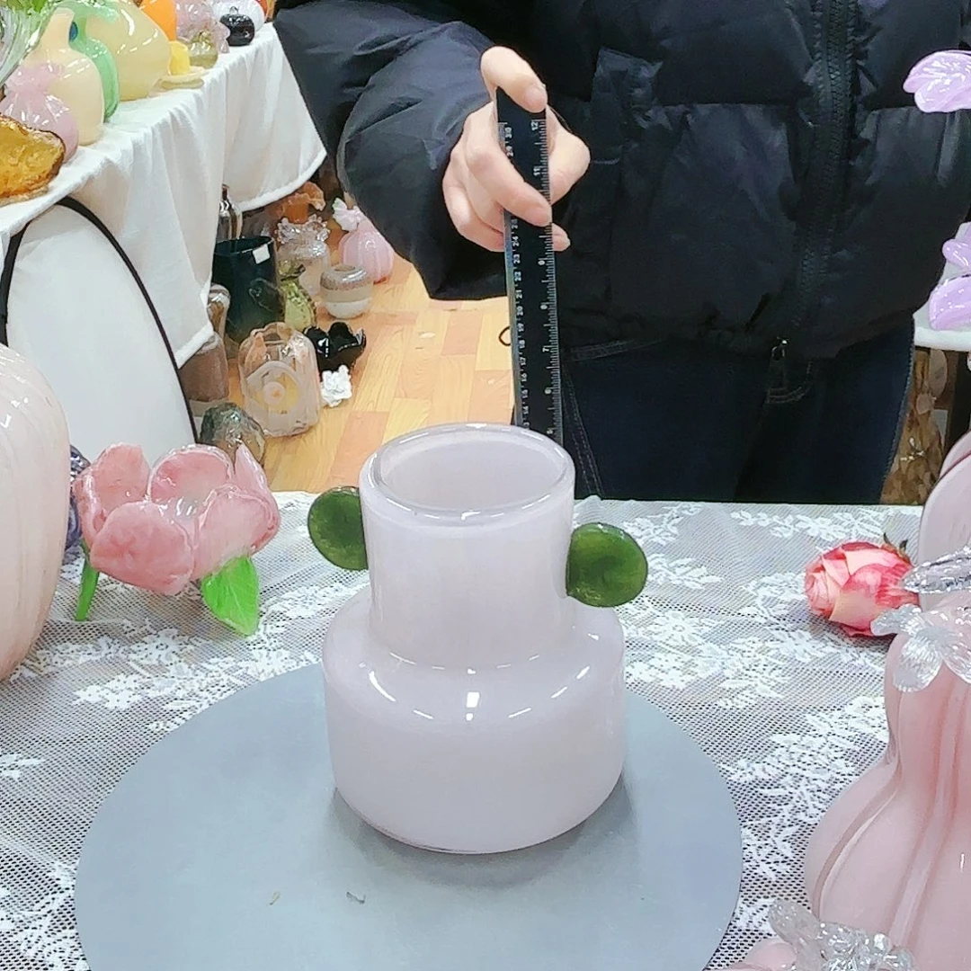 福利不退不换琉璃花瓶艺术品