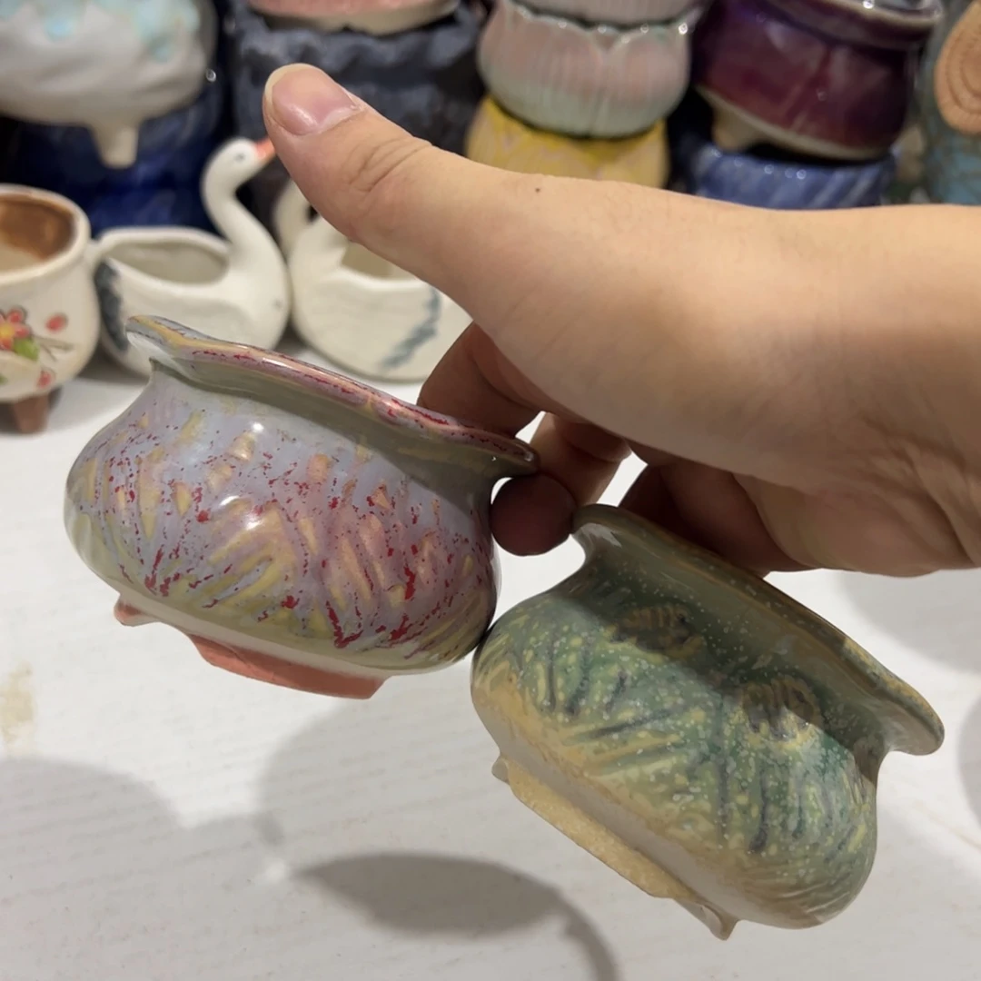 陶瓷多肉小花盆@@1303