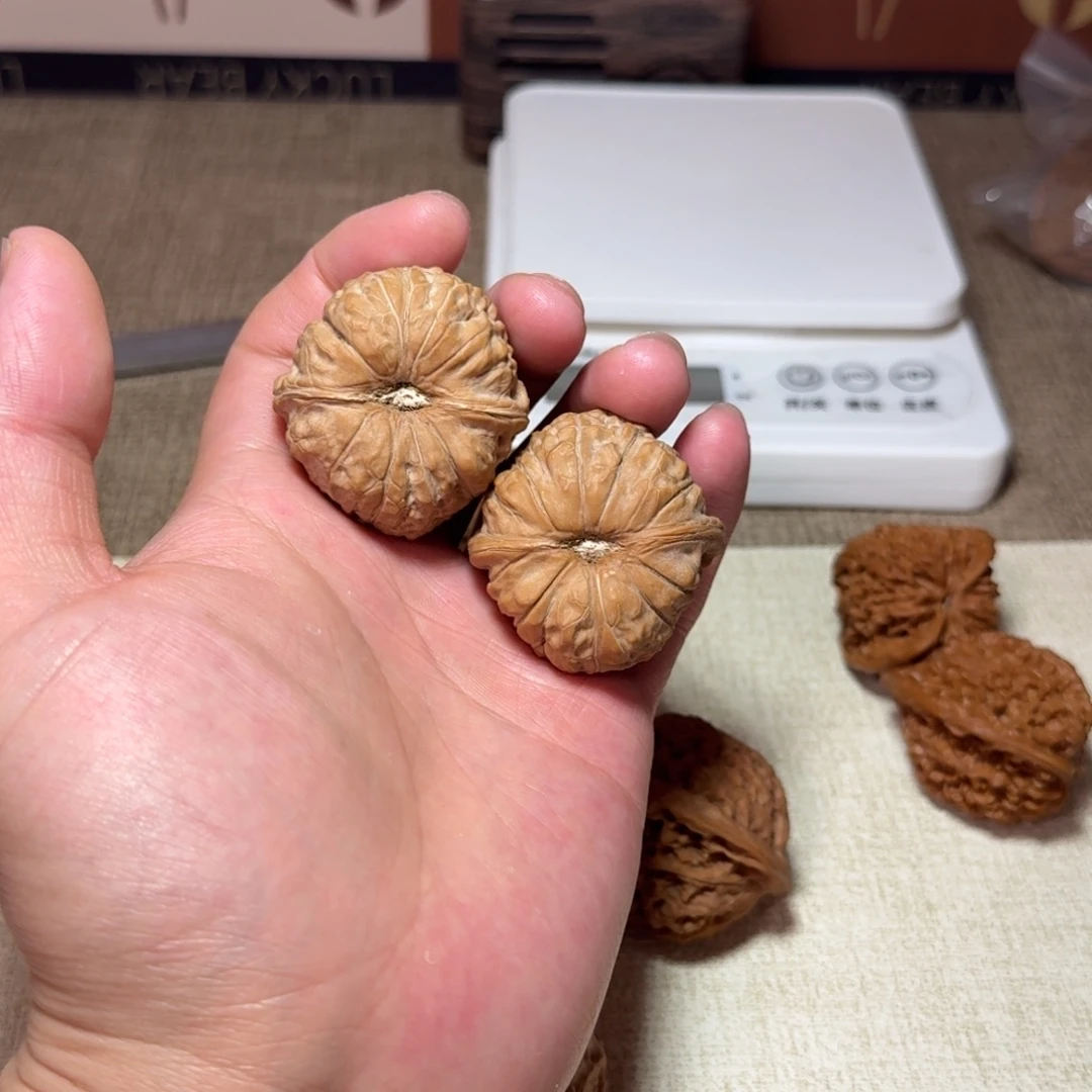 吊坠文玩核桃全品南瓜墩44尺寸