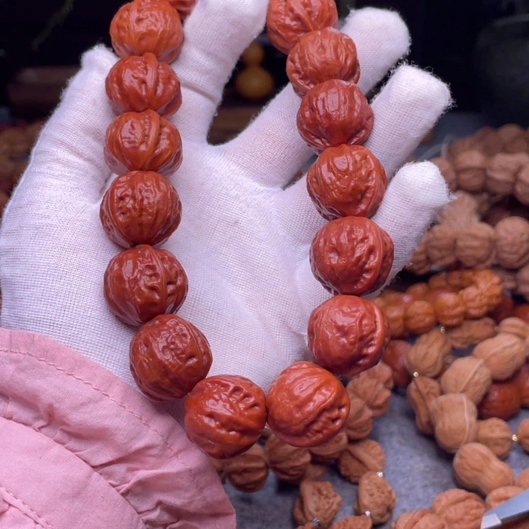 G***'文玩核桃手串秋子