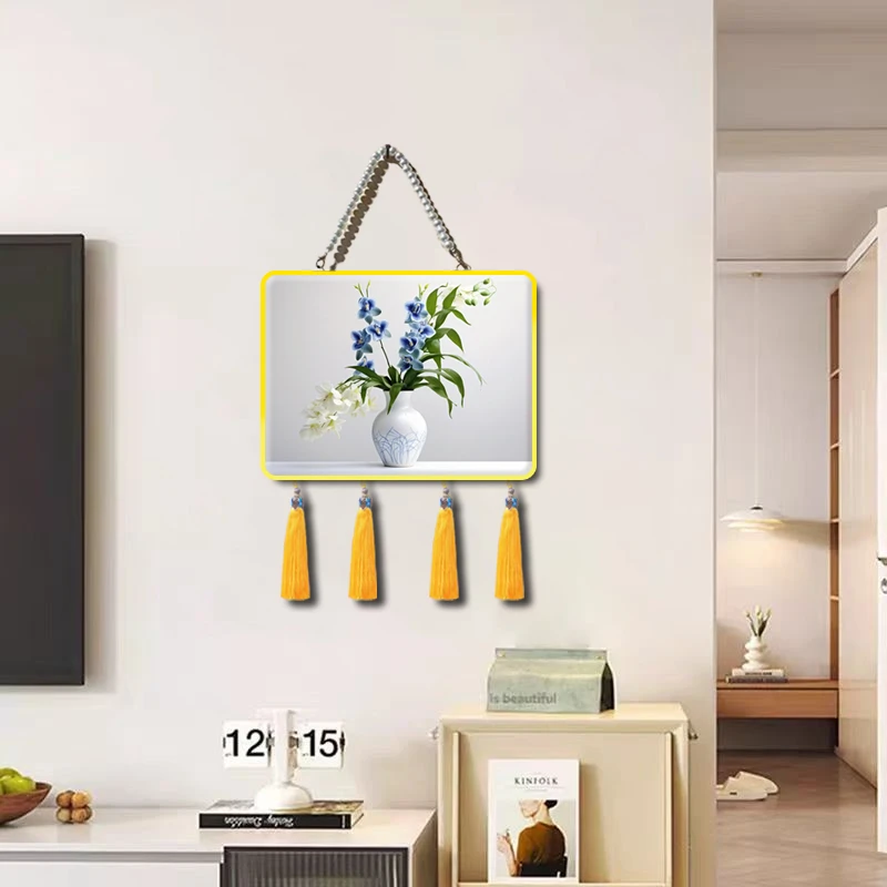 DG-002玉兰花香餐厅挂画挂墙装饰品高级感客厅背景墙装饰挂画-10