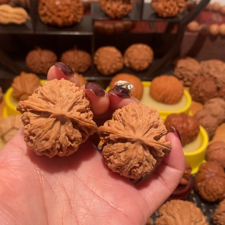 文玩核桃吊坠苹果圆39