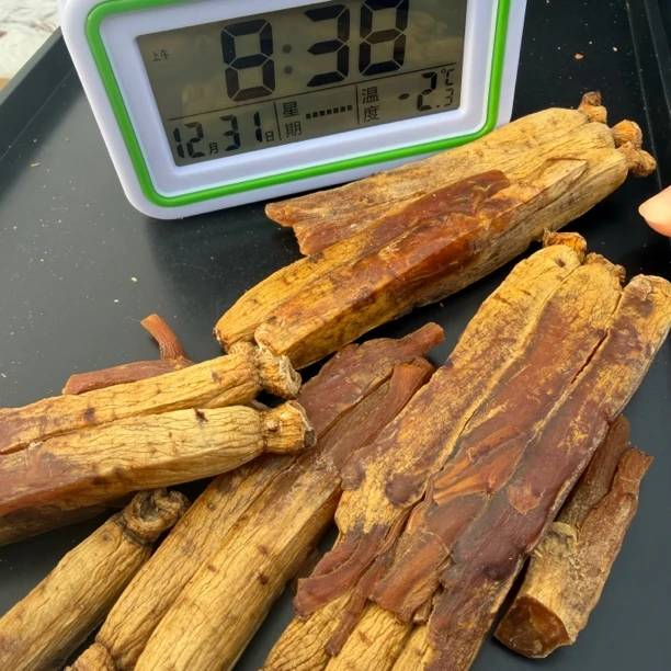 长白山滋补高丽参