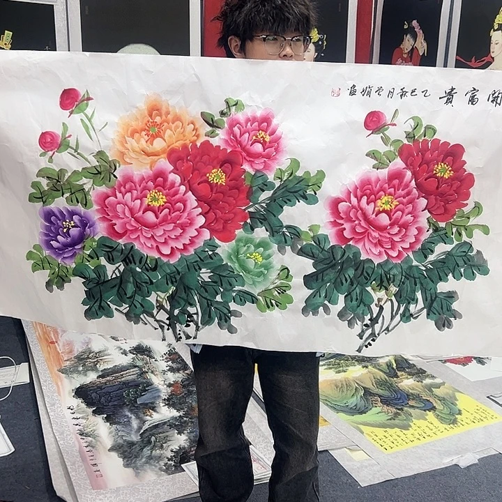 小鱼美术作品欣赏