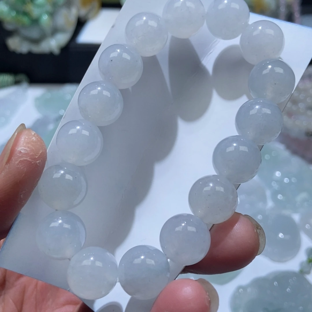 定制翡翠未镶嵌卡12.5