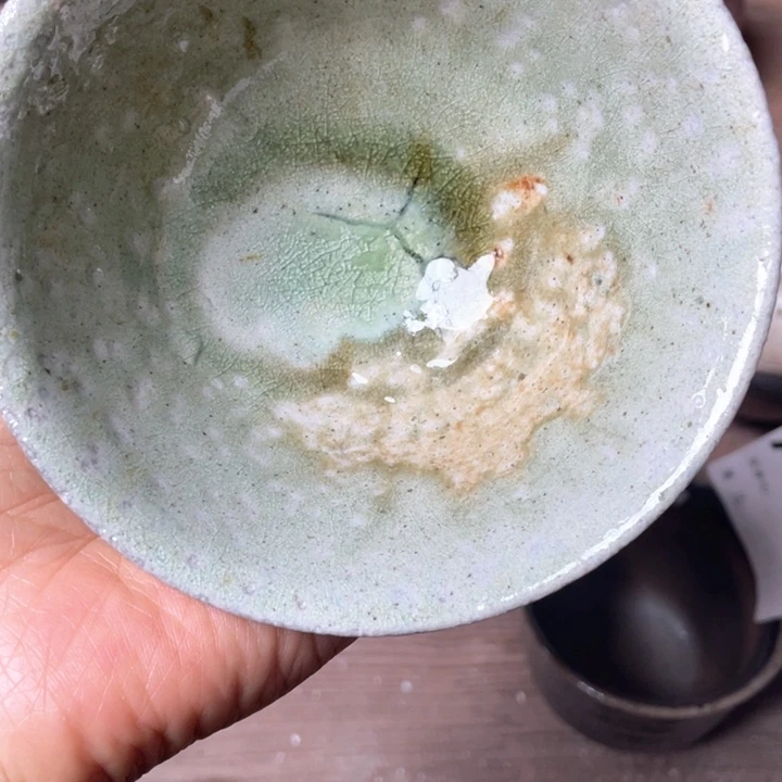 浪鬼柴烧禅寂系列挣***线有裂纹