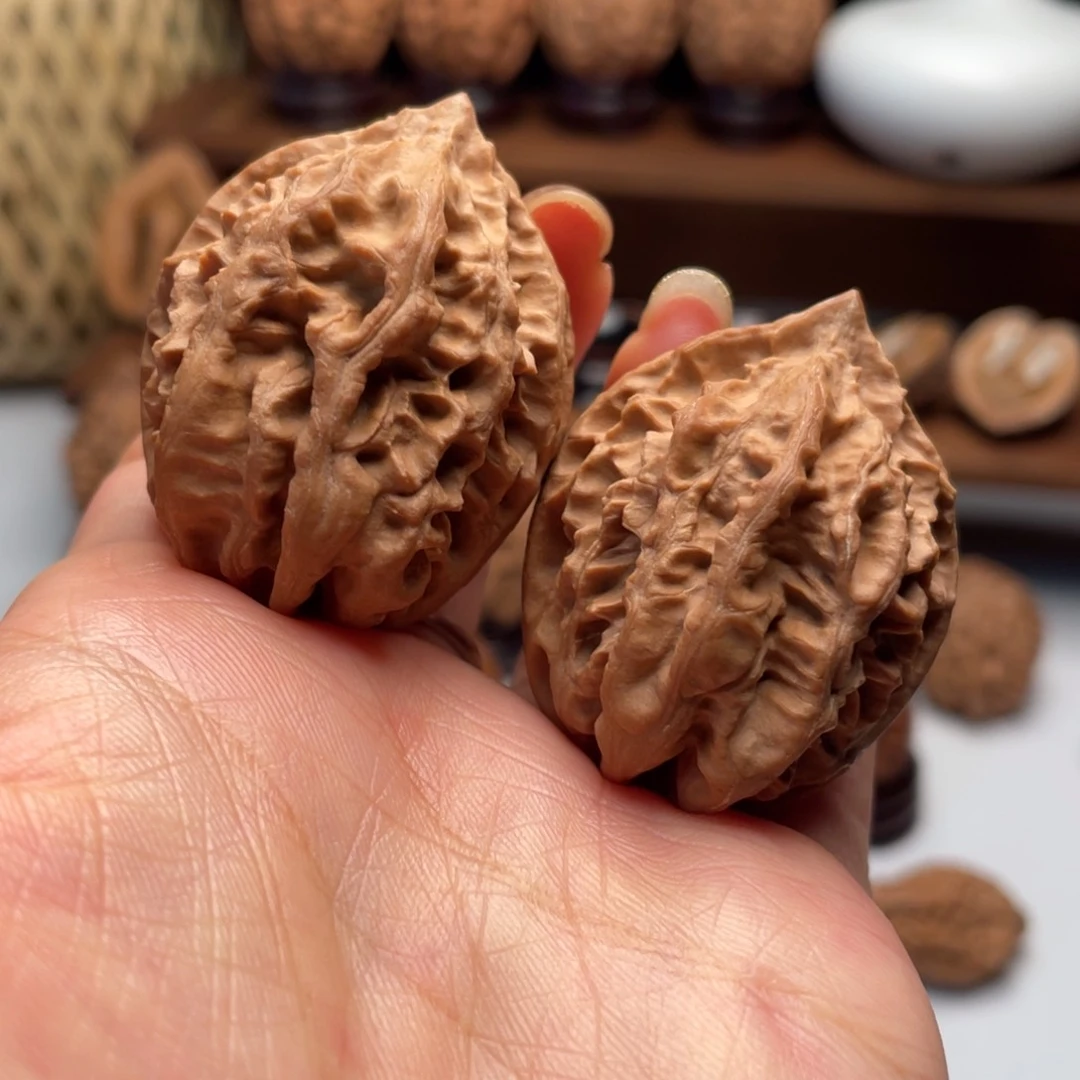 文玩核桃把件秋子2