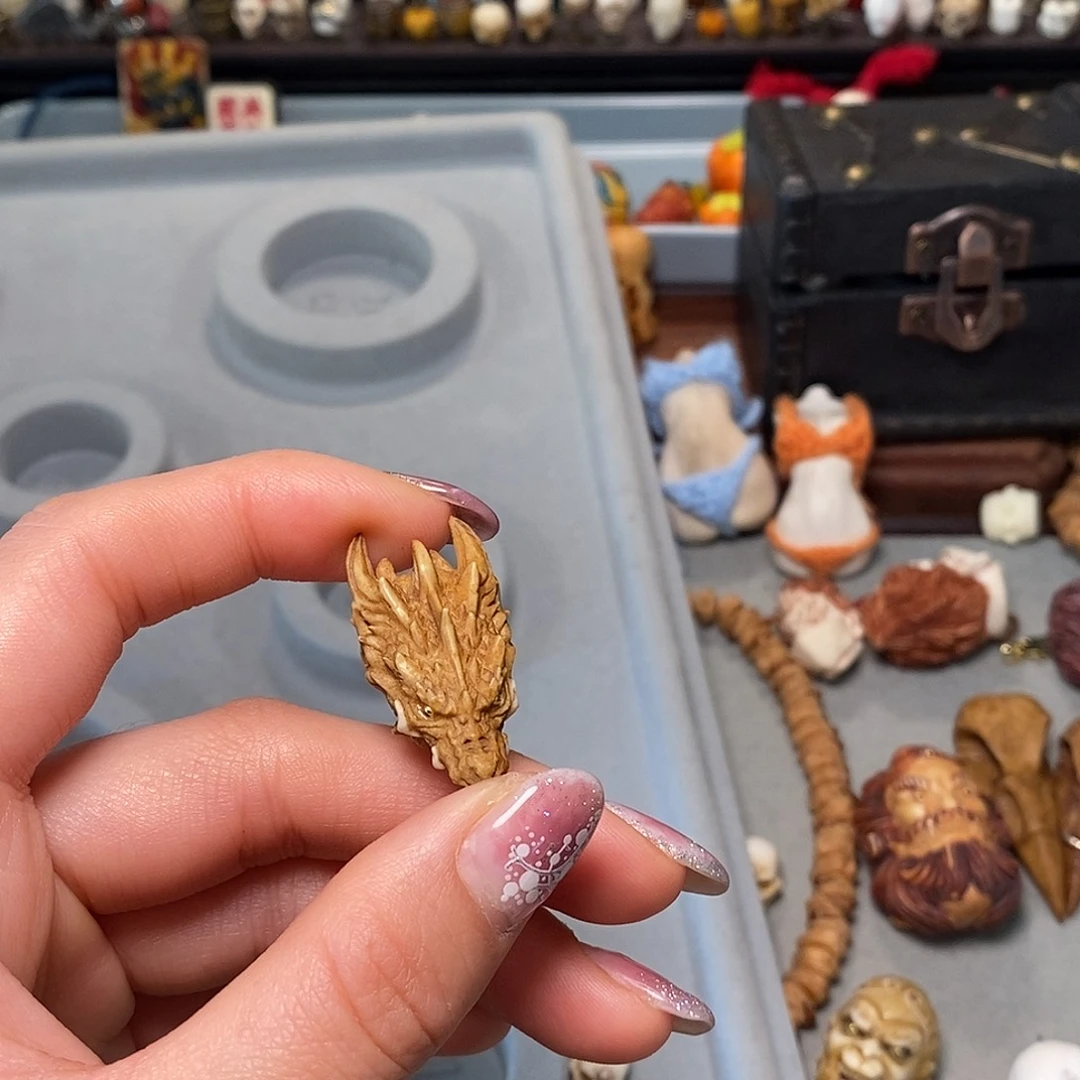 野***肆菩提籽类配饰三通