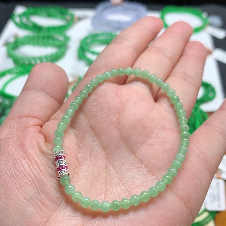 翡翠未镶嵌手链翡翠