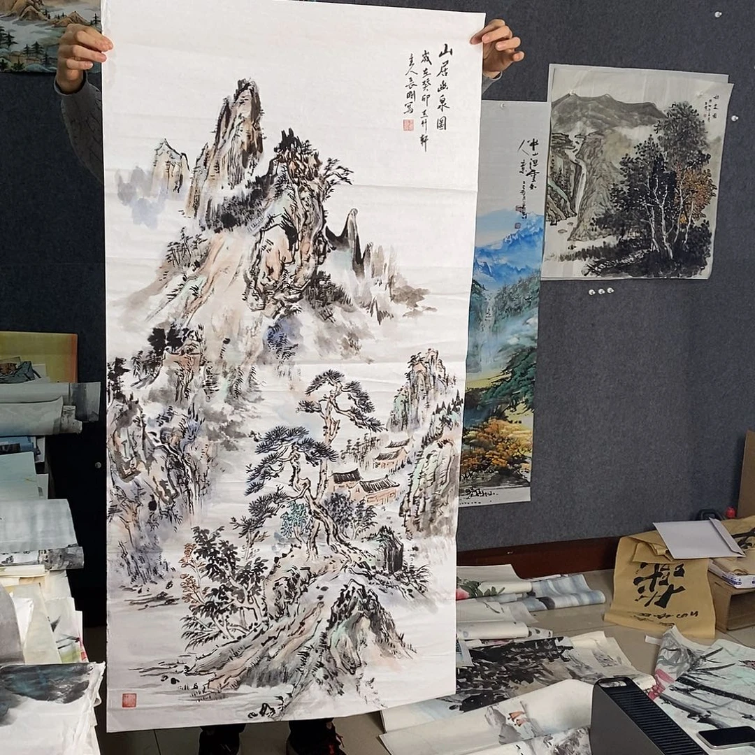 国画手写手绘国画作品149