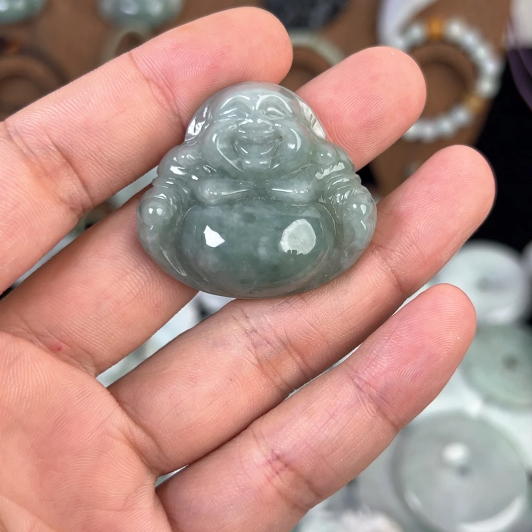 翡翠未镶嵌颈饰多样性发其一 天然A货翡翠0049