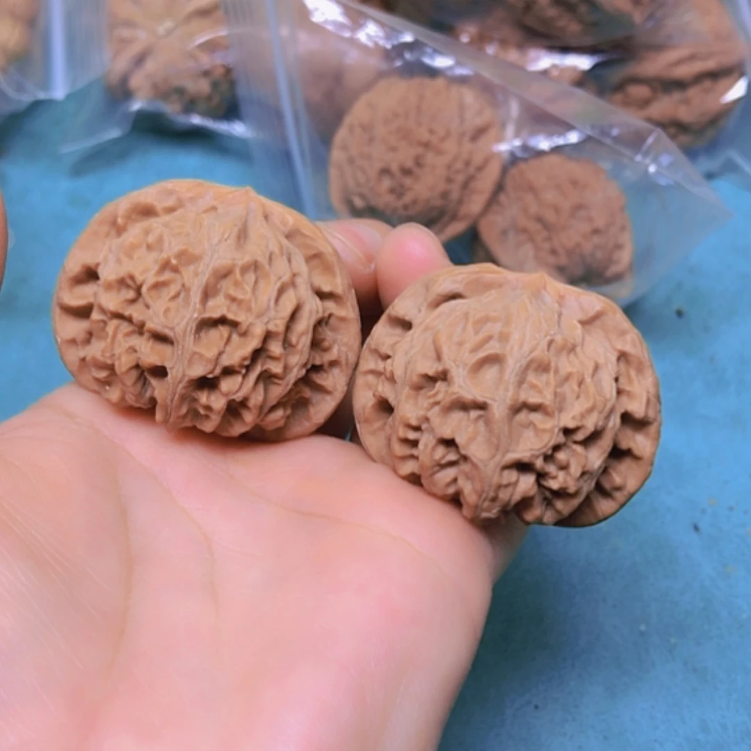 【闪购商品】把件核桃43宫灯有修