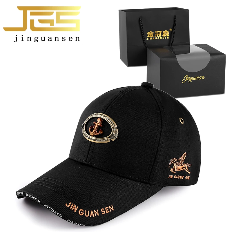 金冠森高端船锚系列棒球帽休闲潮牌四季必备时尚户外百搭韩版潮流